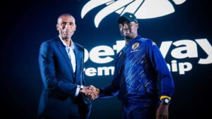 Abdeslam Ouaddou and Cedric Kaze, Kaizer Chiefs vs Orlando Pirates.jpg