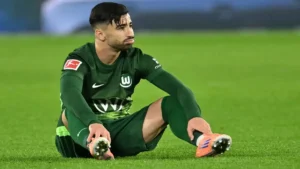 Algerian forward Mohamed Amoura faces major Wolfsburg sanction after fresh incident